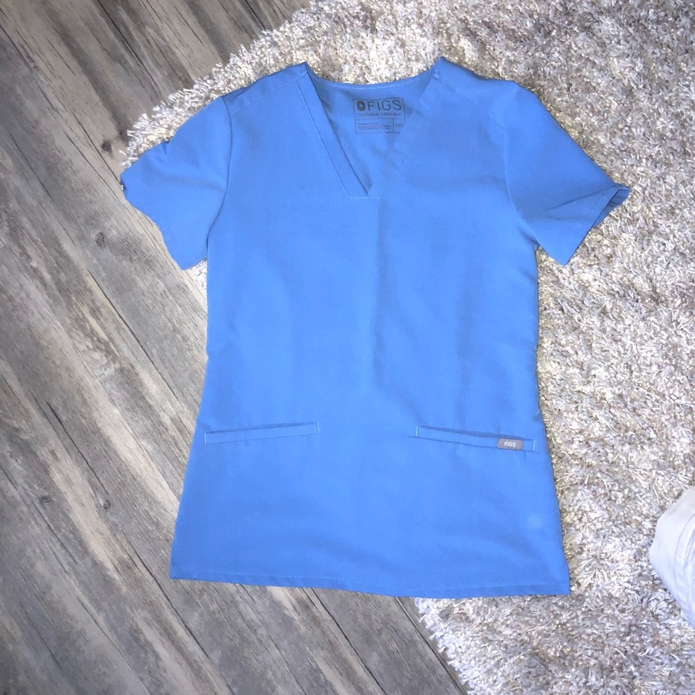 Figs XXS -Casma Scrub Top